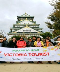Du Lịch Nhật Bản: Hà Nội - Tokyo - Núi Phú Sĩ - Osaka bay VJ