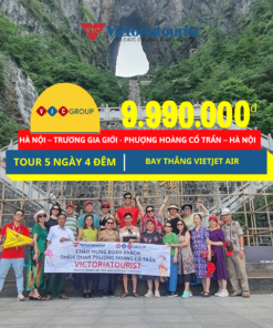 Du Lịch Phượng Hoàng Cổ Trấn (Đường bay): Hà Nội - Trương Gia Giới - Phượng Hoàng Cổ Trấn - Hà Nội