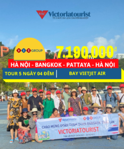 Du Lịch Thái Lan: Hà Nội - Bangkok - Pattaya - Hà Nội