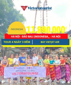 Du Lịch Bali: Hà Nội - Đảo Bali - Hà Nội