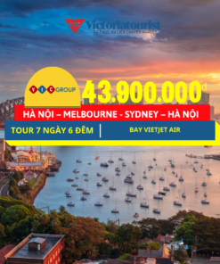 Du Lịch Úc: Hà Nội - Úc - Melbourne - Sydney - Hà Nội