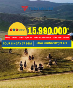 Du Lịch Nội Mông Cổ: Hà Nội - Thảo Nguyên Ordos - Hà Nội